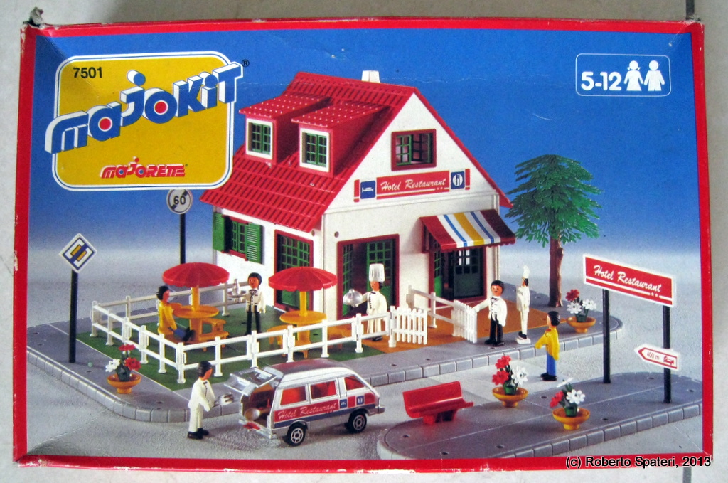 Majorette  Hotel Restaurant (n.Kit-7501)